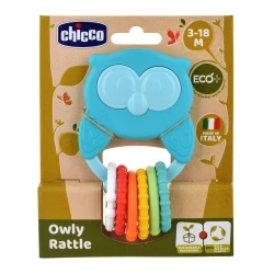 Chicco Owly Rattle ECO+
