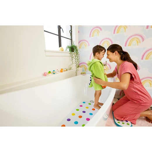 Munchkin Dandy Dots Non-Slip Bath Kneeler - Munchkin - Image 7