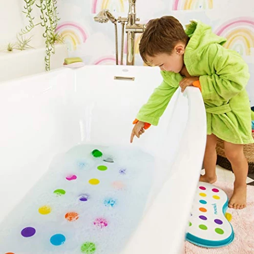 Munchkin Dandy Dots Non-Slip Bath Kneeler - Munchkin - Image 5