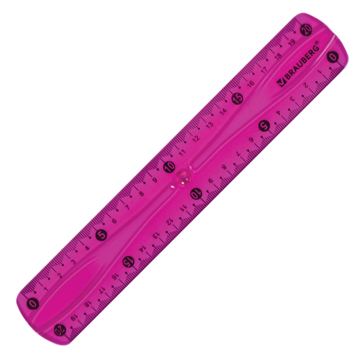 Pink Mile Ruler Maped 20 Cm Flex Study Ruler, Pink – Buy Online in Jordan | Dumyah