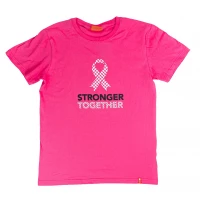 Hope Shop By KHCF T-shirt, Pink Color, Stronger Together, Size X Large