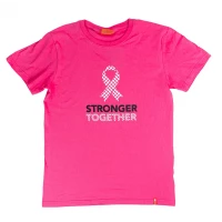 Hope Shop By KHCF T-shirt, Pink Color, Stronger Together, Size Medium