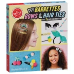 Klutz Diy Barrettes, Bows and Hair Ties - Klutz