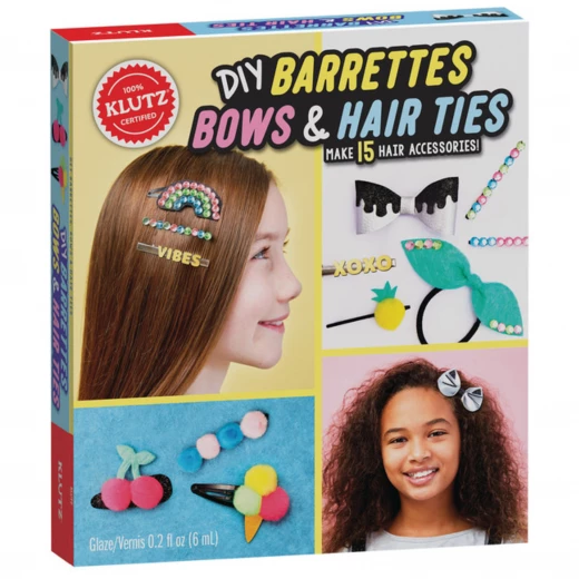 Klutz Diy Barrettes, Bows and Hair Ties Klutz Diy Barrettes, Bows and Hair Ties