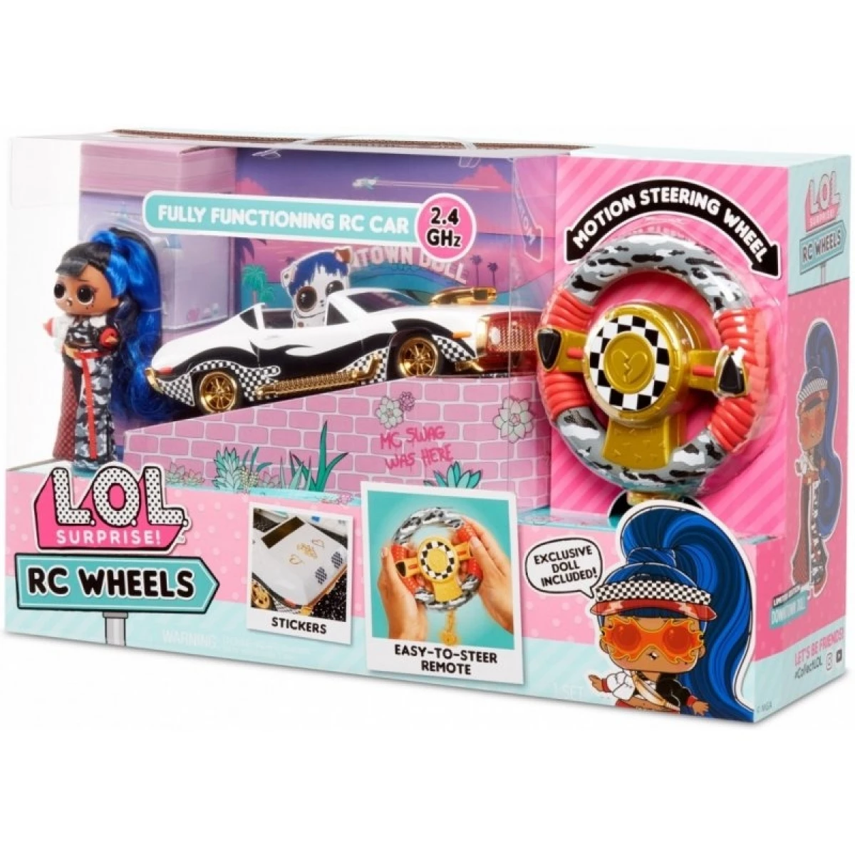LOL Surprise Drive Radio-controlled Wheels, With Doll – Buy Online in ...