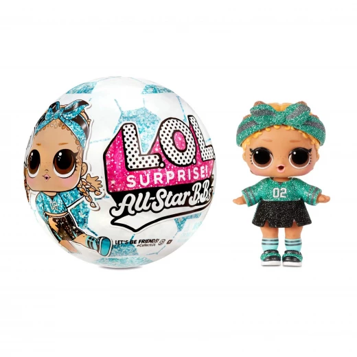 دمية لاعبة كرة القدم من لول سربرايز دمية لاعبة كرة القدم من لول سربرايز