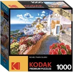 Kodak 1000 Pieces Puzzle, Santorini Greece Puzzle - Kodak