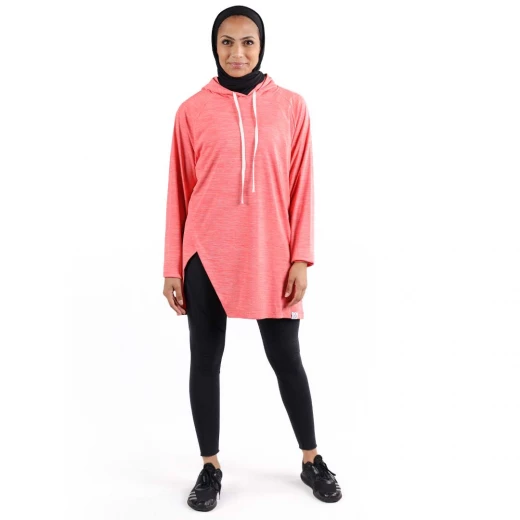RB Women's Squat Hoodie , Free Size, Orange RB Women's Squat Hoodie , Free Size, Orange