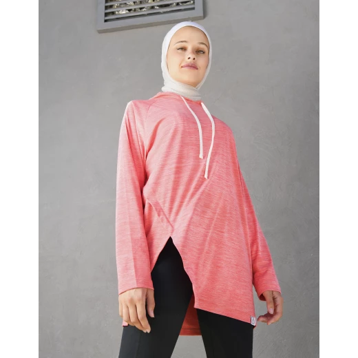 RB Women's Squat Hoodie , Free Size, Orange - RB - Image 6