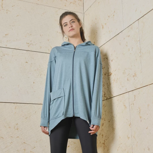RB Women's Performance Short Jacket , Large , Ocean Blue - RB - Image 6