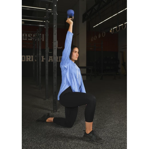 RB Women's Squat Hoodie , Free Size, Blue - RB - Image 6