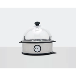 Nutricook Rapid Egg Cooker with Tray Which Holds upto 7 Eggs Model No NC-EC360  1Years Brand Warranty