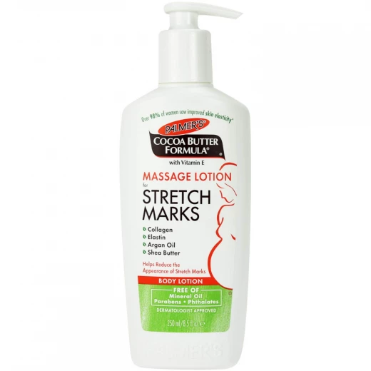 Palmer's Cocoa Butter Formula Massage Lotion for Stretch Marks, 250 ml Palmer's Cocoa Butter Formula Massage Lotion for Stretch Marks, 250 ml