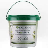 Moroccan Bath Soap with Olive Oil 850ml + with Loofah from Moroccan Oil