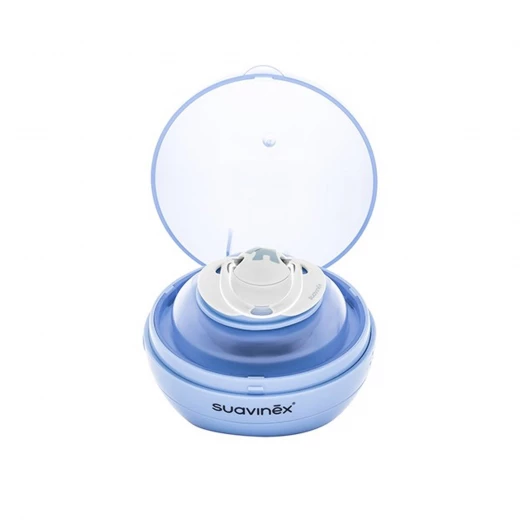 Suavinex Portable Soother Steriliser, Blue - Suavinex - Image 2