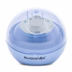 Suavinex Portable Soother Steriliser, Blue - Suavinex