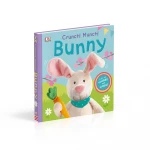 كتاب دي كيه Crunch Munch Bunny التفاعلي: كتاب تعليمي مبكر مع فتحة و صوت للأطفال الصغار - كتب دي كاي