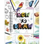كتاب دي كيه لتعليم الرسم خطوة بخطوة للأطفال يلهم فن الخيال متعة النشاط - كتب دي كاي
