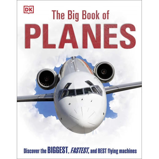 كتاب الطائرات الكبير ، اكتشف أكبر وأسرع وأفضل آلات الطيران من دي كاي كتاب الطائرات الكبير ، اكتشف أكبر وأسرع وأفضل آلات الطيران من دي كاي
