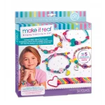 Make It Real Jewellery Making Set Good Vibes Bracelet Kit - Make it real