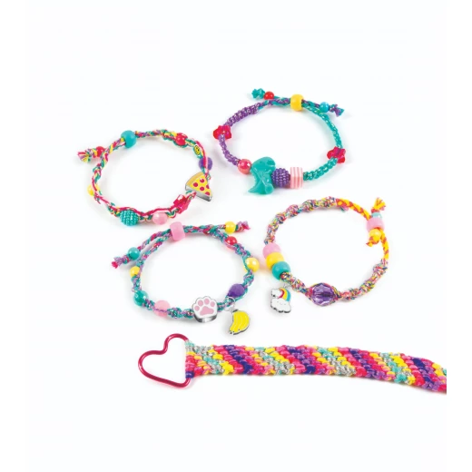 Make It Real Jewellery Making Set Good Vibes Bracelet Kit - Make it real - Image 2