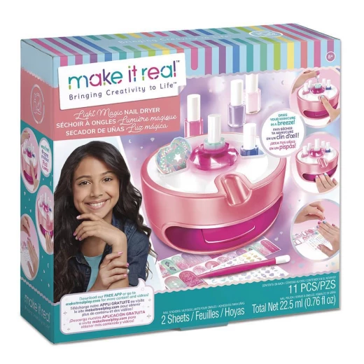 Make It Real Light Magic Nail Dryer Studio Make It Real Light Magic Nail Dryer Studio