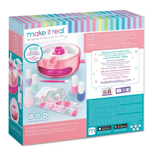 Make It Real Light Magic Nail Dryer Studio - Make it real - Image 3