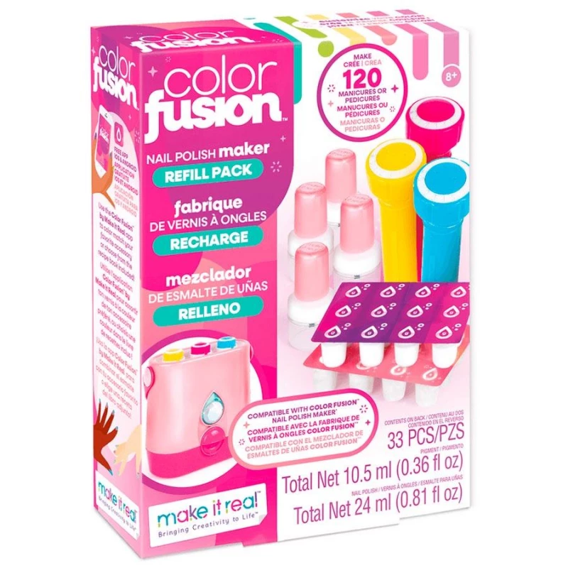 Make It real Color Fusion Nail Polish Refill - Make it real