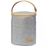 JJ Cole Bottle Cooler - Heather Grey - JJ Cole