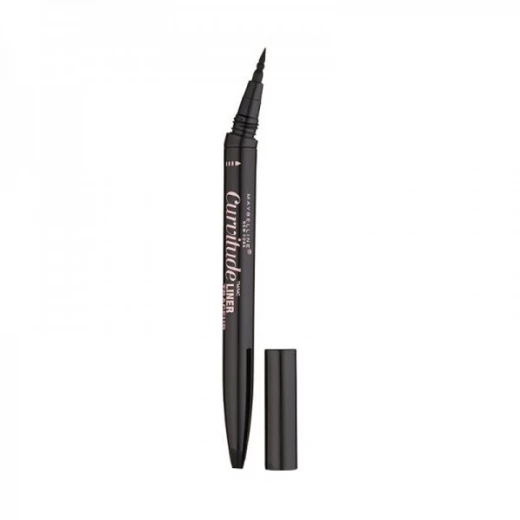 قلم تحديد العيون، اسود،01 من مايبيلين - Maybelline - Image 2