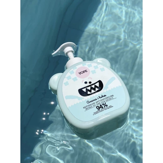 Yope Natural Antibacterial Hand Soap Pineapple And Coconut Flavour ,400 Ml - Yope - Image 5