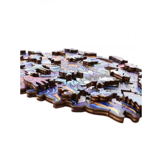 مجموعة أحجية للتركيب على شكل ذئب - Image 4