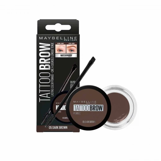 جل حاجب، بني غامق، 05، من مايبيلين - Maybelline - Image 2