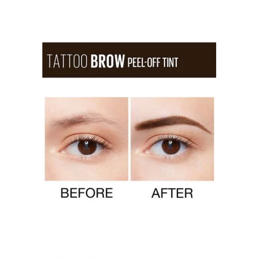 جل الحاجب، ضد الماء، بلون بني متوسط من مايبيلين - Maybelline - Image 4