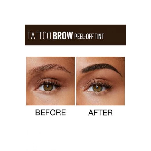 جل الحاجب، مطاد للماء، بني غامق، من مايبيلين - Maybelline - Image 5