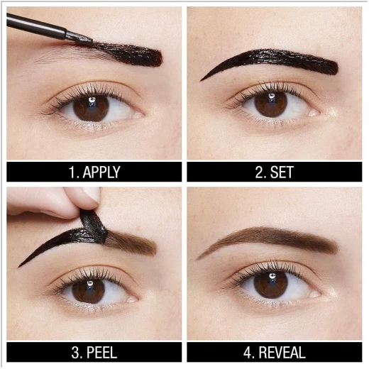 جل الحاجب، مطاد للماء، بني غامق، من مايبيلين - Maybelline - Image 6