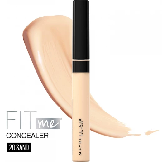 ميبيلين نيويورك كونسيلر فيت مي للعيون  - لون ساند 20 - Maybelline - Image 4
