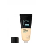 Maybelline New York Fit Me Matte Poreless Foundation Oil Control for Oily Skin 24 Shades Flawless Finish - Maybelline
