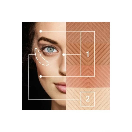 مجموعة وتحديد العيون مايبيلين ماستر برونز رقم 20 - Maybelline - Image 3