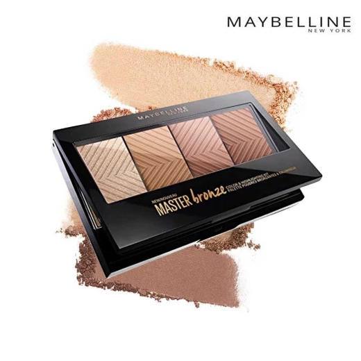 مجموعة وتحديد العيون مايبيلين ماستر برونز رقم 20 - Maybelline - Image 2