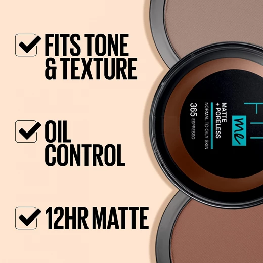 بودرة غير لامعة، 130 من مايبيلين - Maybelline - Image 5