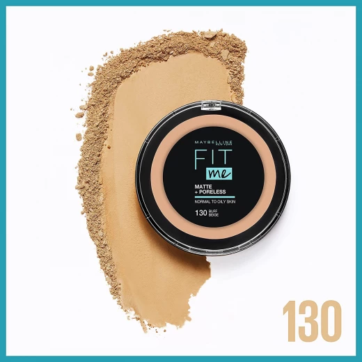 بودرة غير لامعة، 130 من مايبيلين - Maybelline - Image 4