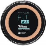 ميبيلين نيويورك بودرة فيت مي مات اند بورليس ، 220 بيج طبيعي - Maybelline