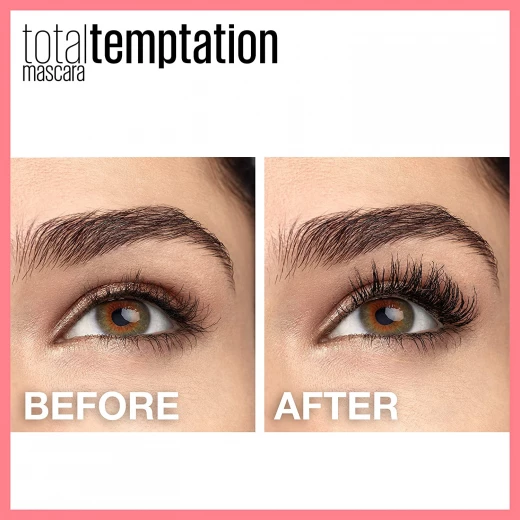مسكارا 01، اسود من مايبيلين - Maybelline - Image 3
