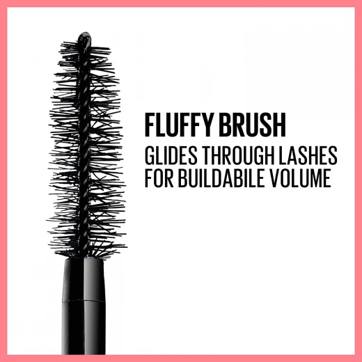 مسكارا 01، اسود من مايبيلين - Maybelline - Image 4