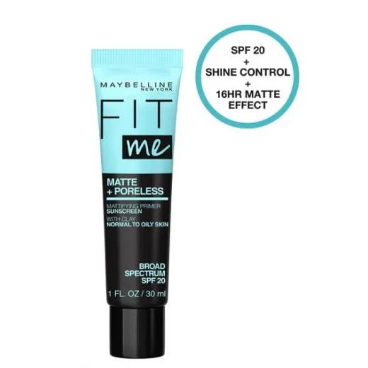 برايمر مع معامل حماية الشمس 20 من مايبيلين - Maybelline - Image 3