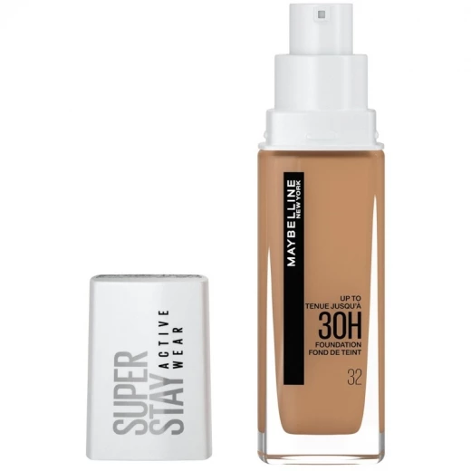 كريم اساس سائل، 30مل، 32 ذهبي من مايبيلين - Maybelline - Image 2