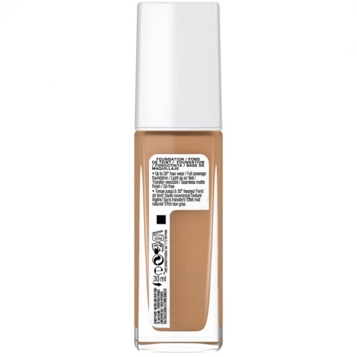 كريم اساس سائل، 30مل، 32 ذهبي من مايبيلين - Maybelline - Image 3