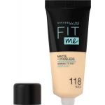 كريم اساس، 118 نود من مايبيلين - Maybelline