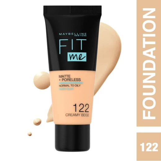 كريم اساس، 122 كريمي من مايبيلين - Maybelline - Image 2